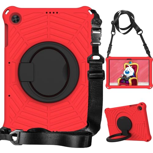 Funda para Tablet PC Funda a prueba de golpes apta Compatible with niños compatible con Huawei...