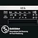 AEG FEE7341AZM Integrierter-Geschirrspüler / 45cm / AirDry - perfekte Trocknungsergebnisse / D / energiesparend / Besteckkorb / Beladungserkennung / Display / Startzeitvorwahl / extra leise