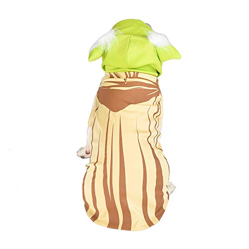 Star Wars Yoda Costume for Dogs, Extra Small (XS) Hooded and