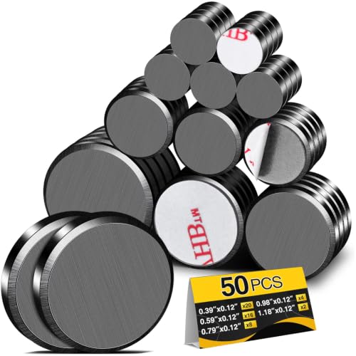 TRYMAG Magnets for Crafts 50pcs Science Education Magnets Magnetism Kits