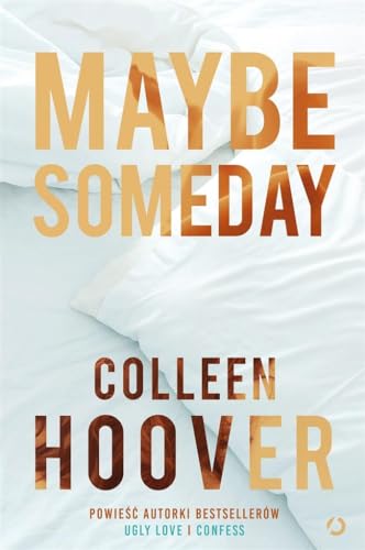 Maybe Someday [Polish] 8381351081 Book Cover