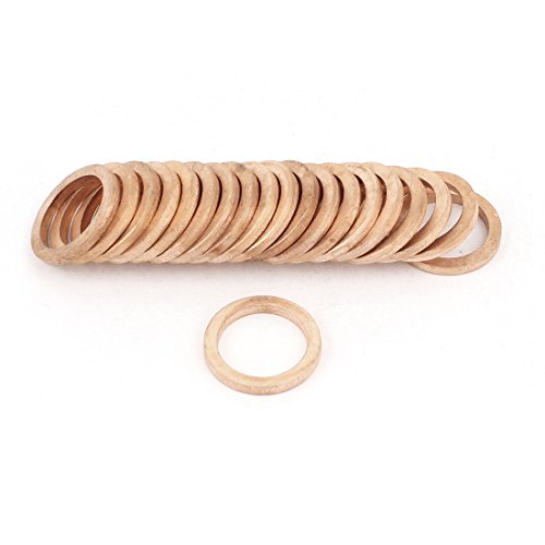 Sourcingmap 20 Pz 13mmx18mmx2mm Sostituzione
