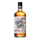 Pack de 1 botella Ron Contrabando de 70 cl - Elaborado en Republica Dominicana - Bodegas Grupo Caballero (Pack de 1 botella)