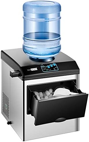 countertop ice maker with water dispenser