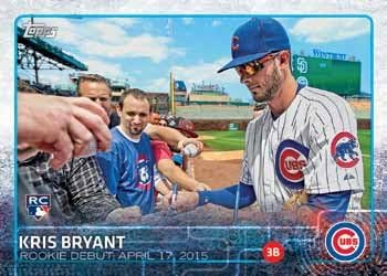 2015 Topps Baseball Update Series Complete Set 400 Cards