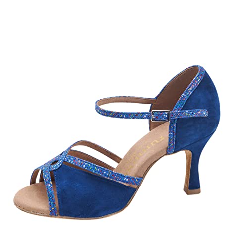 Chaussures de danse Rummos R550 stables avec talon 6 cm contre la fatigue des pieds