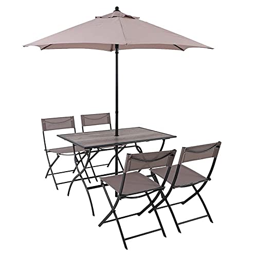 Juego de almuerzo plegable 6 piezas Cover