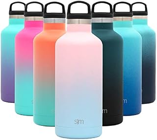 Simple Modern 32oz Ascent Water Bottle - Hydro Vacuum Insulated Tumbler Flask w/Handle