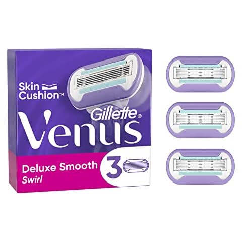 Gillette Venus Deluxe Smooth Swirl Razor Blades Cover