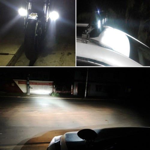 2PCS 20W Spot LED Work DRL Light Car Driving Fog Offroad 4WD Bar Pretty