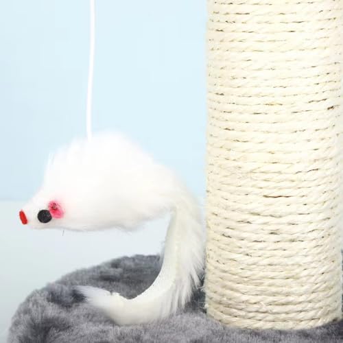Generic 3-BFQB Indoor Cat Scratching Post Sisal Cat Scratcher Interactive Pet Toys For Cats Kitten Playing Toys Cat Tree Toys Pet Supplies thumb #4