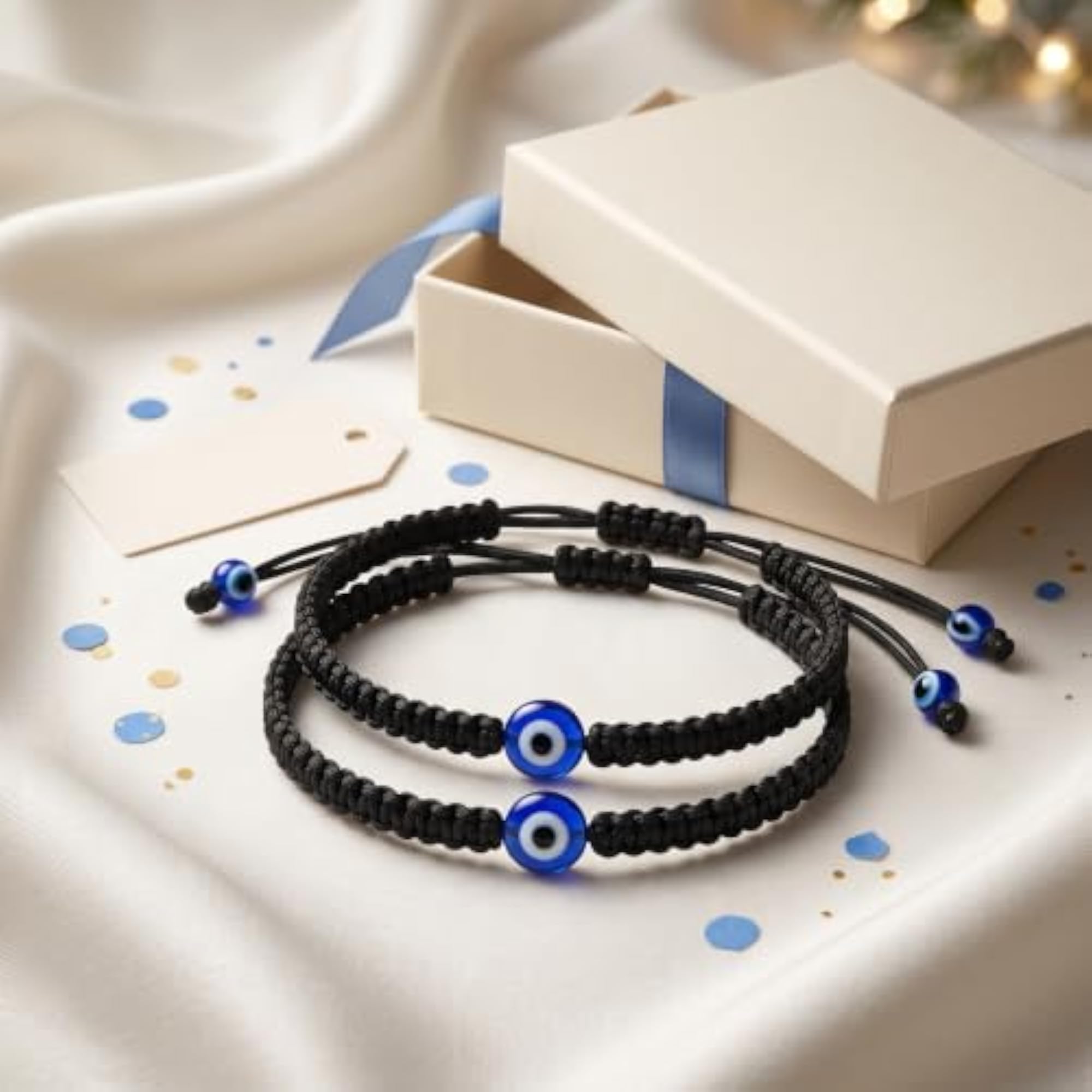 Evil Eye Nazar Bracelet Set of 2