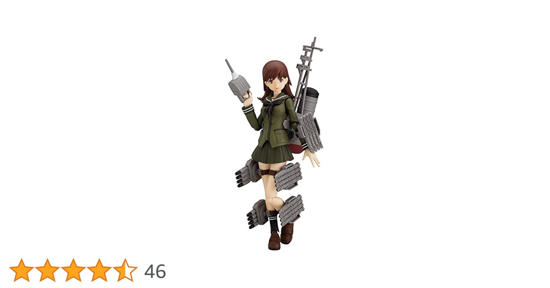 Amazon.co.jp: figma 艦隊これくしょん -艦これ- 大井 ノン