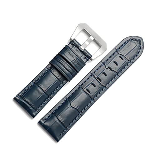 Bracelet montre interchangeable Pam crocodile 22mm 24mm 26mm