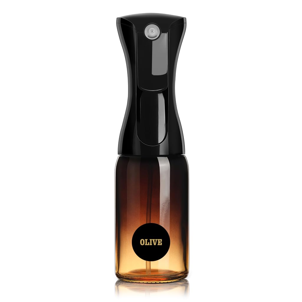 Vaporisateur d'huile de qualité supérieure Mistifi flacon en verre foncé de luxe