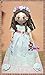 Fofucha Mi primera Comunión niña muñeca artesanal 35 cms