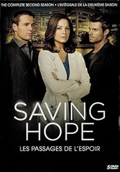 DVD Saving Hope: The Complete Second Season Book