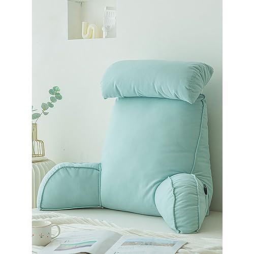 Coussin de lecture pour canapé et lit avec soutien lombaire et cervical pour adulte