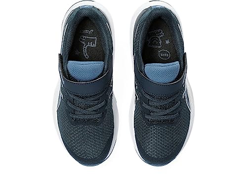 ASICS Kid's GT-1000 12 Pre-School Shoes, 2, French Blue/Grand Shark