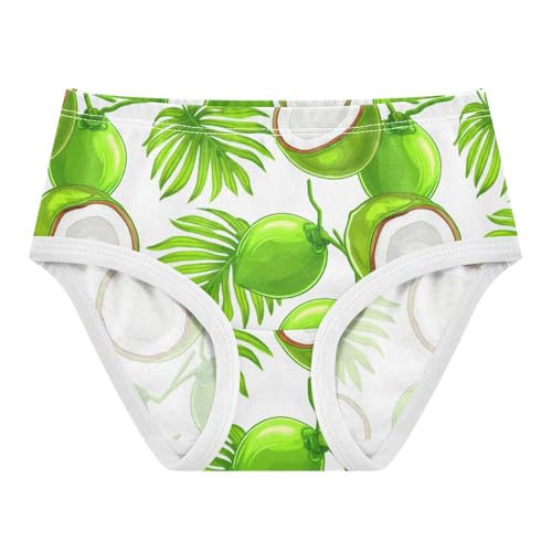 Girls' Underwear Fruit Coconut Toddle Brief Panties 2302004 - Main Image