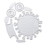 virus schuhe portugal ★ Tolles DIY-Geschenk: Die Stanzformen sind am besten für die Herstellung von selbstgemachten Sammelalben, geprägten Karten, Kronenkarten, Papierbastelarbeiten oder Festivalgeschenken. Mit diesen Formen können Sie die Werke selbst gestalten.