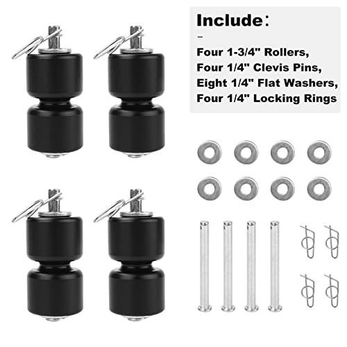 Rollers Pins Washers Rings Gl1 Gmnr925 Roller Assembly For Railer Gate Lift Assist Trailer Assist (4 Pack) #TOP3