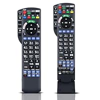 Amazon | テレビリモコン N2QAYB000325 for Panasonic パナソニック