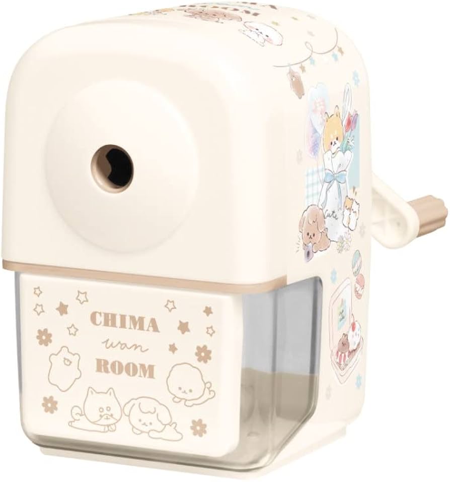 Amazon.co.jp: [鉛筆削り]手動式えんぴつ削り器/チマワンルーム