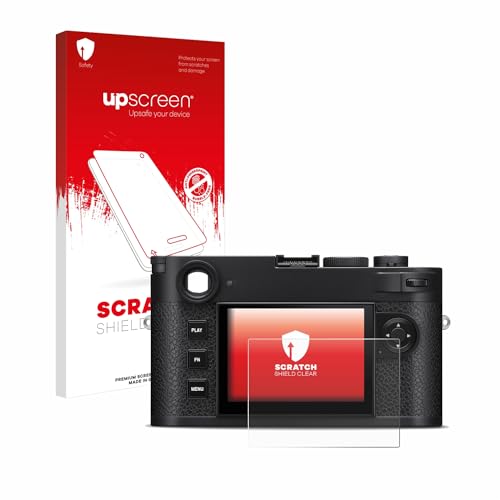 upscreen Scratch Shield Screen Protector for Leica M11-P - HD-Clear, Anti-Fingerprint