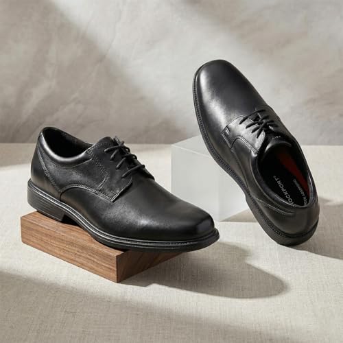 Image of Rockport Mens Charlesroad Plaintoe Derbys