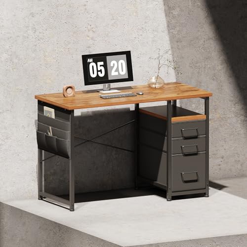 Maihail パソコンデスク引き出し付