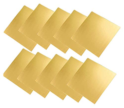 Feuille de laiton pour loisirs créatifs et petites soudures de bijoux