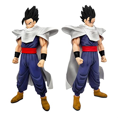 Maseke Gohan Figure,Anime Super Saiyan Action Figure Figurine Collectible Statue Black Hair Model Birthday Gift #TOP3