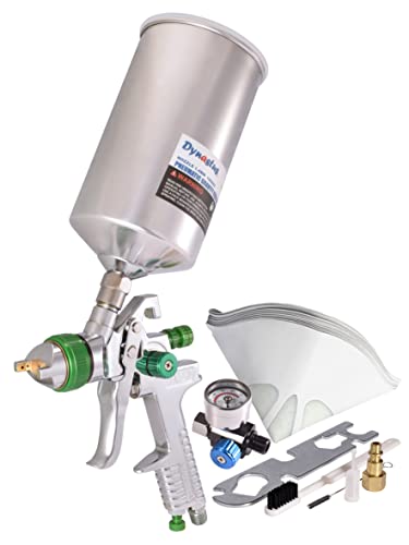 1 Quart Hvlp Air Spray Gun Auto Car Detail Paint Sprayer, 1.4Mm Nozzle, With Filter And Air Regulator #TOP10