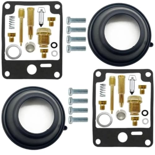 Kit réparation carburateur Yamaha XV700 pour rénover le moteur et stopper les fuites d'essence
