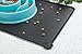 Gefryco Silicone Waterproof Dog Cat Pet Feeding Mats, Anti-Slip Pet Bowl Pad Feeding Tray for Cats and Dogs