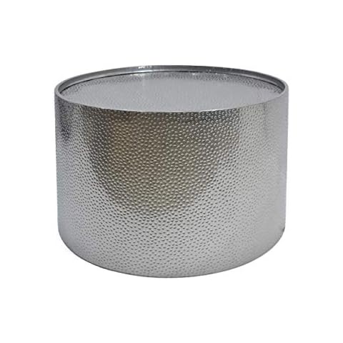 Christopher Knight Home Rache Modern Round Coffee Table Cover