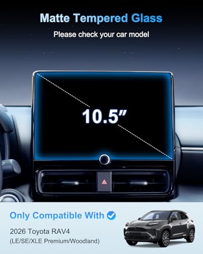 Protection navigation mate sans reflet pour Yaris Cross 2026 - 2