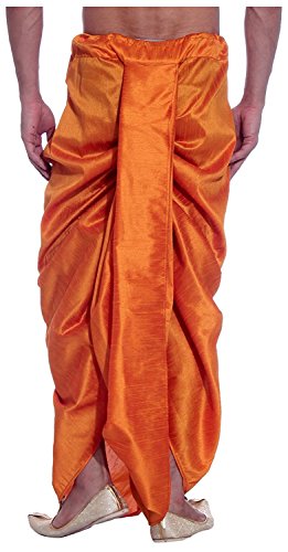 Image of Royal Kurta Men's 100% Cotton Kurta and Dhoti Set