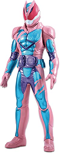 Banpresto Kamen Rider Figurine en Acier : Revice Soft Vinyl Style Heroes – Kamen Rider Revi Rex Genome