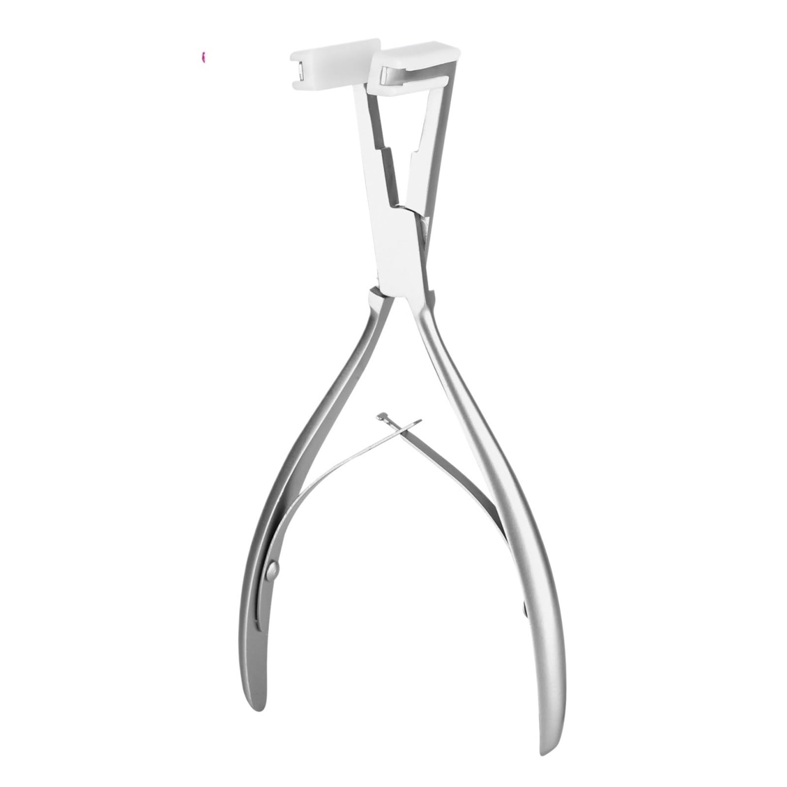Jbjygsg Silver Tape In Hair Extensions Pliers Stainless Steel Sealing Pliers For Tape In Extensions Tape In Pliers For Hair Styling(Silver)