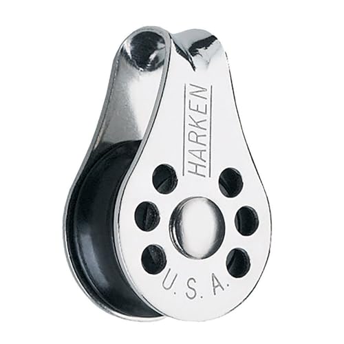 Micro bloc de 22 mm Harken pour cordages légers sur dériveur