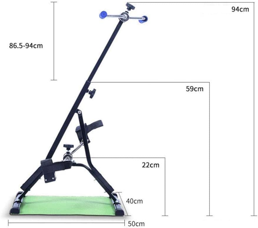 Ejercitador Plegable para Piernas y Brazos Negro miniatura 4
