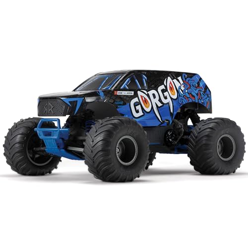 ARRMA RC Monster Truck 1/10 Gorgon 4X2 MEGA 550 Brushed Monster Truck RTR (Battery and Charger Not...