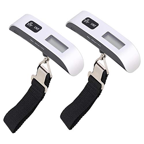 Preisvergleich Produktbild Chutoral Digitale Gepäckwaage, elektronische Gepäckwaage für Reisen / Outdoor / Zuhause