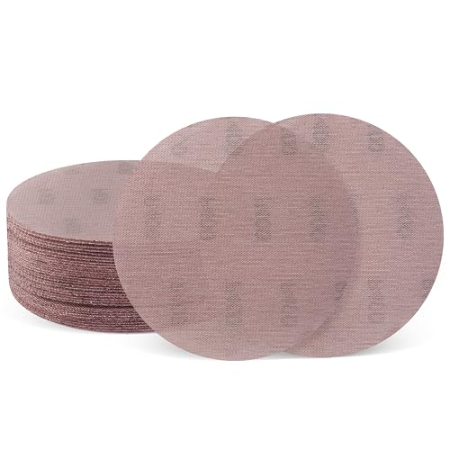 S SATC 6 Inch Hook and Loop Mesh Sanding Discs 400 Grit