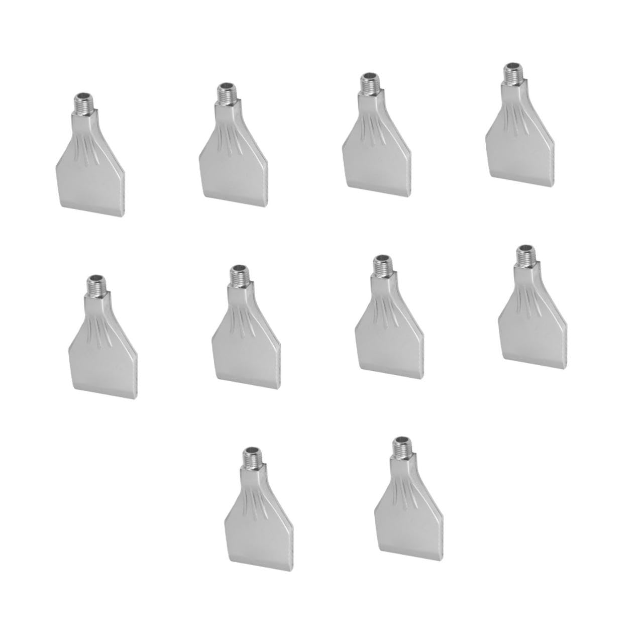 SOLUSTRE 10pezzi Ugello Ad Aria Compressa Per Asciugatura e Raffreddamento Accessorio Per Macchina Asciugatrice e Ventilazione Design Pratico e Adottando Distribuzione Ad Impatto Elevato e