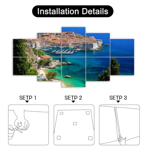 10 Pack Paneles Acústicos Decorativos absorventes de sonido de poliéster para estudio, oficina y hogar miniatura 3