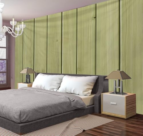 Tapices con estampado 3D de madera vintage para transformar espacios con estilo rústico 3