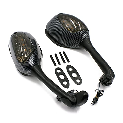 Accesorios para espejos y señal de giro lateral para Honda CBR1000RR de 2008 a 2013